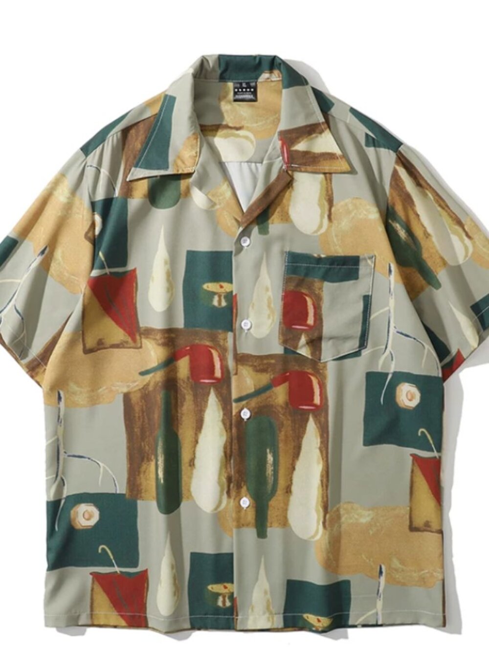 Mid Century Abstract Art Shirt
